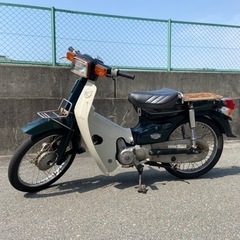 ホンダスーパーカブ50cc