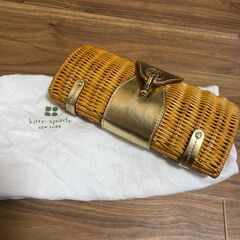 Kate　spade クラッチバックの画像