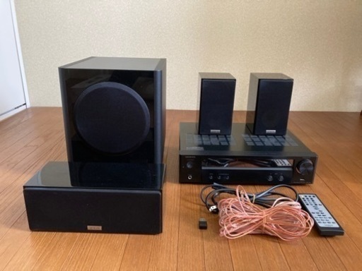 家電 オーディオ スピーカー　ONKYO ホームシアターシステム BASE-V50