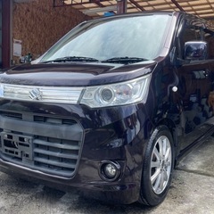 25年式ワゴンRスティングレーＸ　車検2年渡し