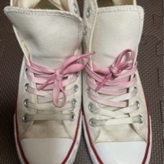 converse 25.5 ハイカットスニーカー
