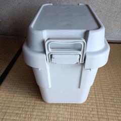 無印良品　ポリプロピレン頑丈ボックスミニの画像