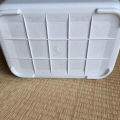 無印良品　ポリプロピレン頑丈ボックスミニの画像