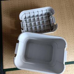 無印良品　ポリプロピレン頑丈ボックスミニの画像