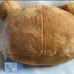 特大サイズ　リラックマ まんぷくフェイスクッションXLの画像