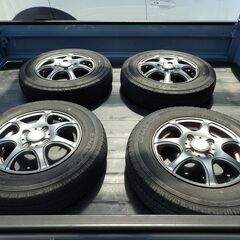 13インチアルミホイール（145r13 6pr タイヤ装着）