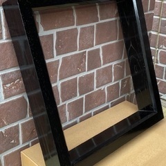 茶道具 指物師 渡辺可映 炉風炉兼用 透かし 風炉先屏風 本漆 柿合 黒真塗 長板 炉縁 3点の画像