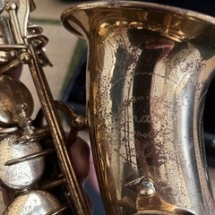 Mavis アルトサックス 中古品ハードケース付きの画像