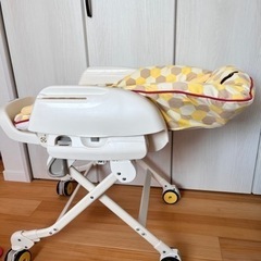 子供用品 ベビー用品 ベビーラック、ベビーチェアの画像
