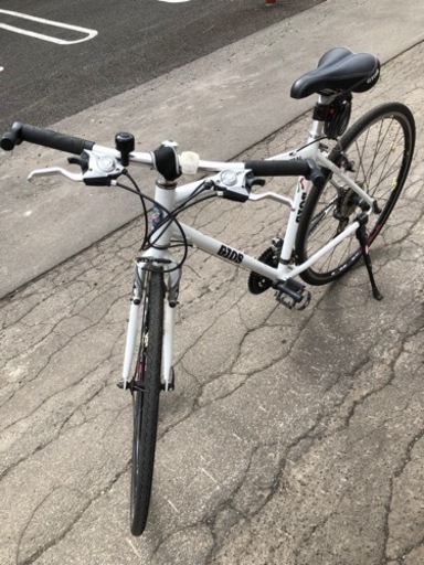 登録解除済 GIOS ジオス MISTRAL ミストラル ホワイト SHIMANO 3×8s 24速 通勤・通学用 街乗り クロスバイ