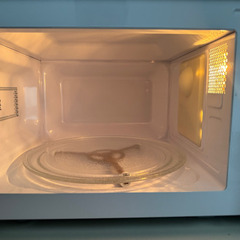 【明日4/19まで】山善電子レンジの画像