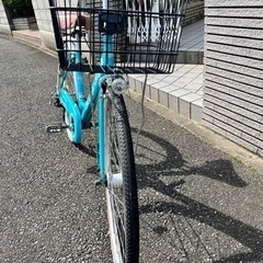 点検済みラスト1台中古自転車新品リング錠27インチオートライト変速機