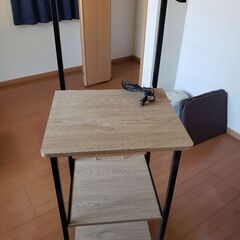 【引渡し完了】レンジ台お譲りします