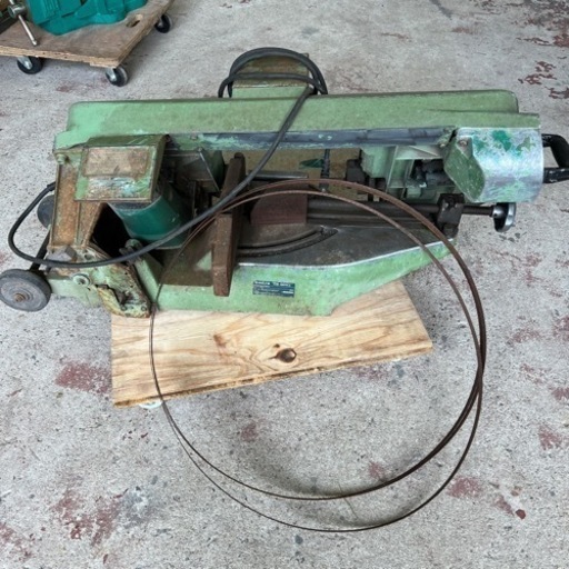 HITACHI 日立工機 ロータリーバンドソー CB18FA2 フラットバイス 動作品