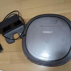 エコバックス　ロボット掃除機　DEEBOT OZMO Slim10　水拭き可の画像