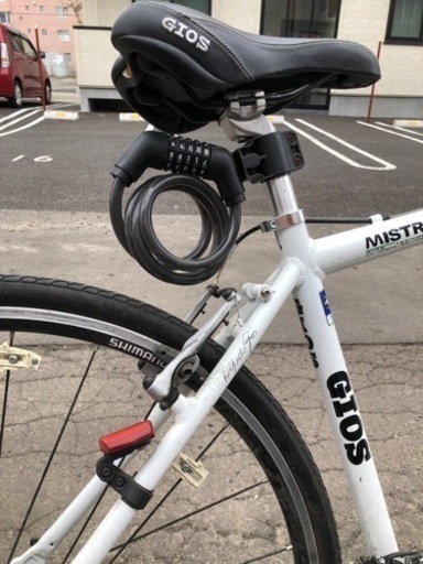 登録解除済 GIOS ジオス MISTRAL ミストラル ホワイト SHIMANO 3×8s 24速 通勤・通学用 街乗り クロスバイ