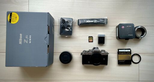 ニコン NIKON Z fc 16-50 VR SLレンズキット