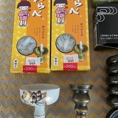 仏具セットの画像