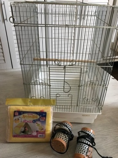 中型インコ　ゲージセット