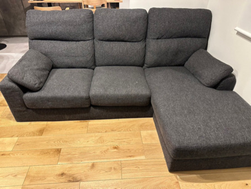 特価対応！　3人掛け　カウチソファー