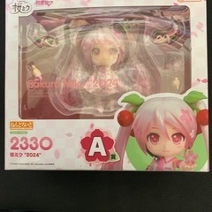 桜ミク一番くじ　ラストワン　A賞　他 桜ミク一番くじA賞、ラストワン賞