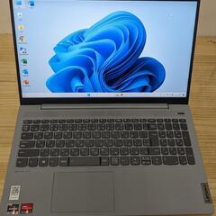 [高性能」1年保証（Windows 11+Office2021年）LENOVO  IDEAPAD 15