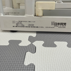 日本育児　ベビーズゲイト　NI-4006 2セットの画像