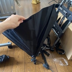 二つセット❗️撮影用照明　撮影　照明　撮影照明　ソフトボックス　照明機材　照明　の画像