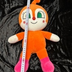 ドキンちゃん おもちゃ 大きな ぬいぐるみ アンパンマン の画像