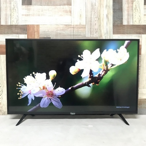 即日受渡❣️3年前購入40型 TV保証来月5\\23まであります。19500円