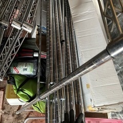 　中古スチールラック180✖️45 の画像