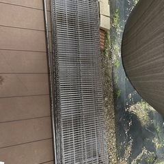 　中古スチールラック180✖️45 の画像