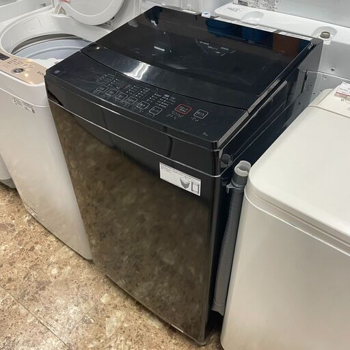 ニトリ 全自動洗濯機 NTR60 BKN 2023年製 6キロ 家電 ブラック 札幌 東区