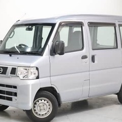 軽貨物📦️　作業車🛠️　キャンプ⛺️　利用用途たくさん🔥　【日産...