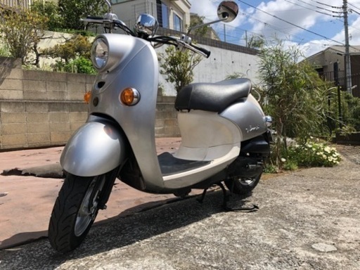【原付50㏄バイク車体】ヤマハ　ビーノ（VINO）＊4st車スクーター＠神奈川県川崎市麻生区