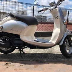 【原付50㏄バイク車体】ヤマハ　ビーノ（VINO）＊4st車スクーター＠神奈川県川崎市麻生区の画像