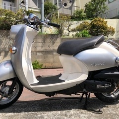【原付50㏄バイク車体】ヤマハ　ビーノ（VINO）＊4st車スクーター＠神奈川県川崎市麻生区の画像
