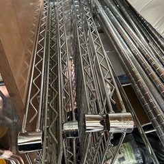 中古　スチールラック　