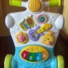 トップトッツ 3WAYウォーカー＆ ライドプレイセンター