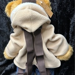 新品★くま ぬいぐるみ リュック ベアリュック バッグ くまさん キッズバッグの画像