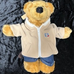 新品★くま ぬいぐるみ リュック ベアリュック バッグ くまさん...