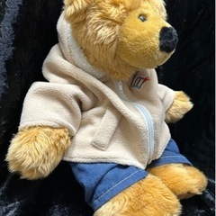 新品★くま ぬいぐるみ リュック ベアリュック バッグ くまさん キッズバッグの画像