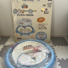 【美品】　Gウォーカー ディズニーツムツム　歩行器の画像