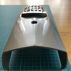スーパーカブ　エンブレム付きネックカウルの画像