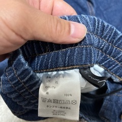 メンズ デニムスボンの画像