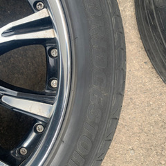 ホイール付きタイヤ4本セット　225/45R18 91W