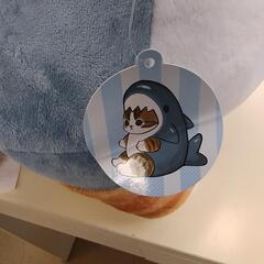 ぬいぐるみ  サメにゃんの画像