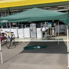 簡単タープ　リサイクルショップ宮崎屋　佐土原店　24.4.17F
