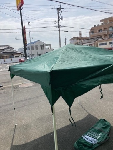 簡単タープ　リサイクルショップ宮崎屋　佐土原店　24.4.17F