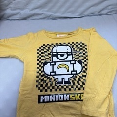 ミニオンズ　長袖Tシャツセット　120センチ　　　の画像